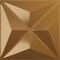 Ekena Millwork 11 7/8in. W x 11 7/8in. H Kent EnduraWall Decorative 3D Wall Panel Covers 0.98 Sq. Ft. WP12X12KEDVG - alternate 1